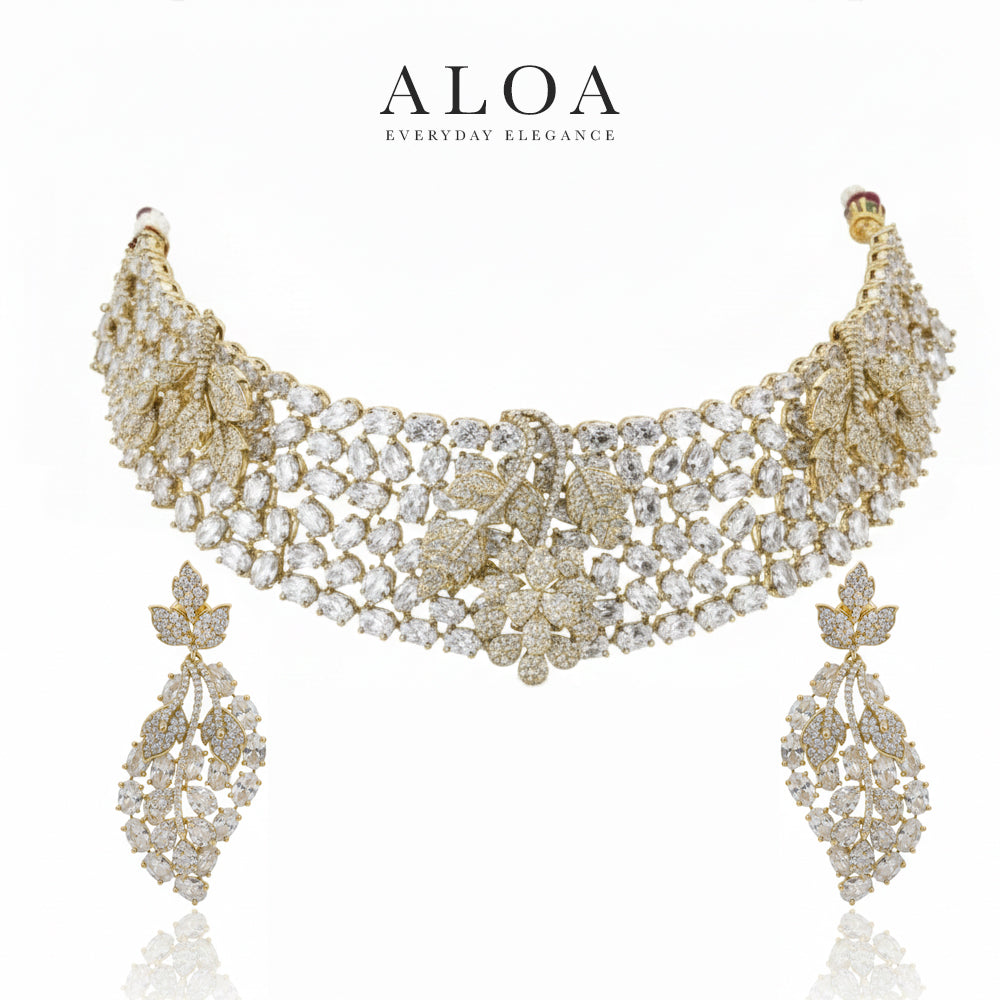 The Flora Statement Necklace