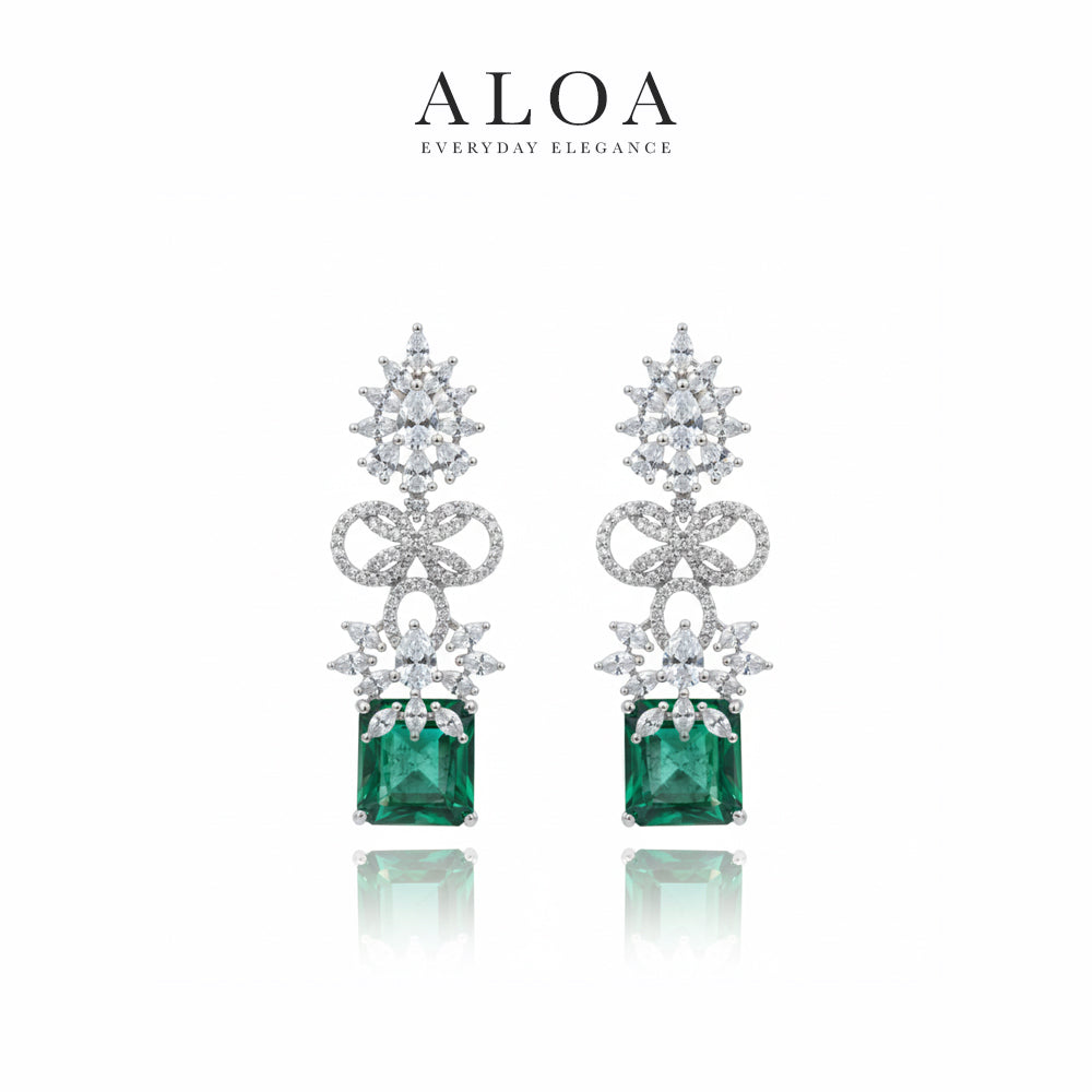 Eternal Bloom Emerald Set