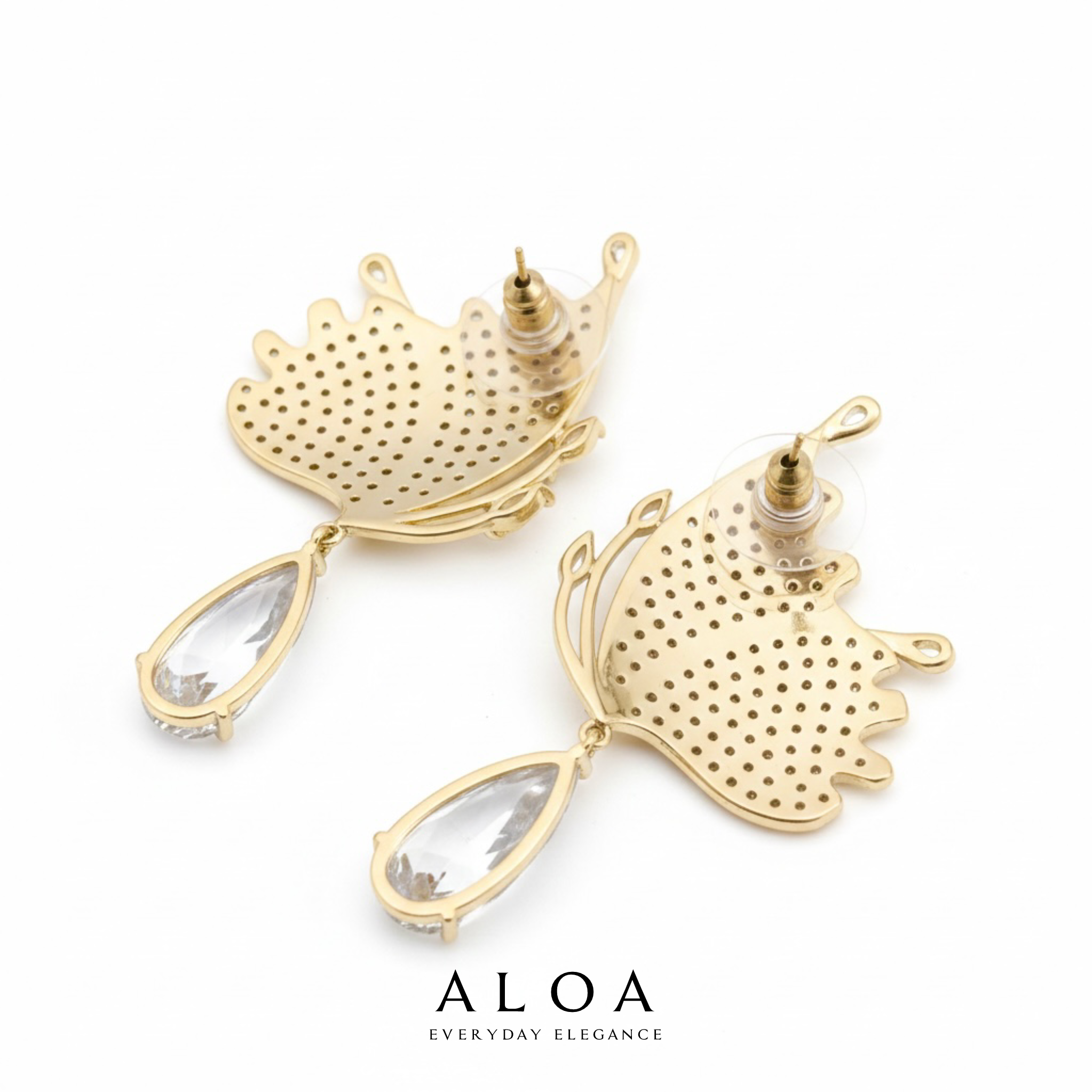 Golden Monarch Drops