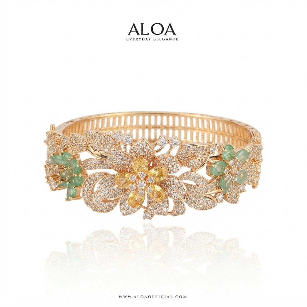 Floral Blossom Bracelet