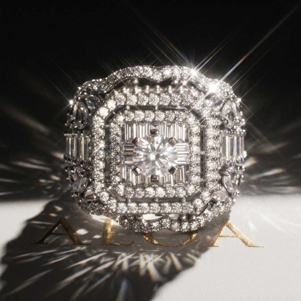Crown Ring - Adjustable