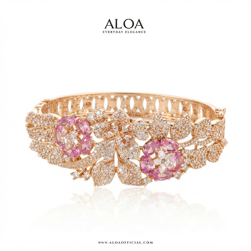 Rose Bloom Bracelet