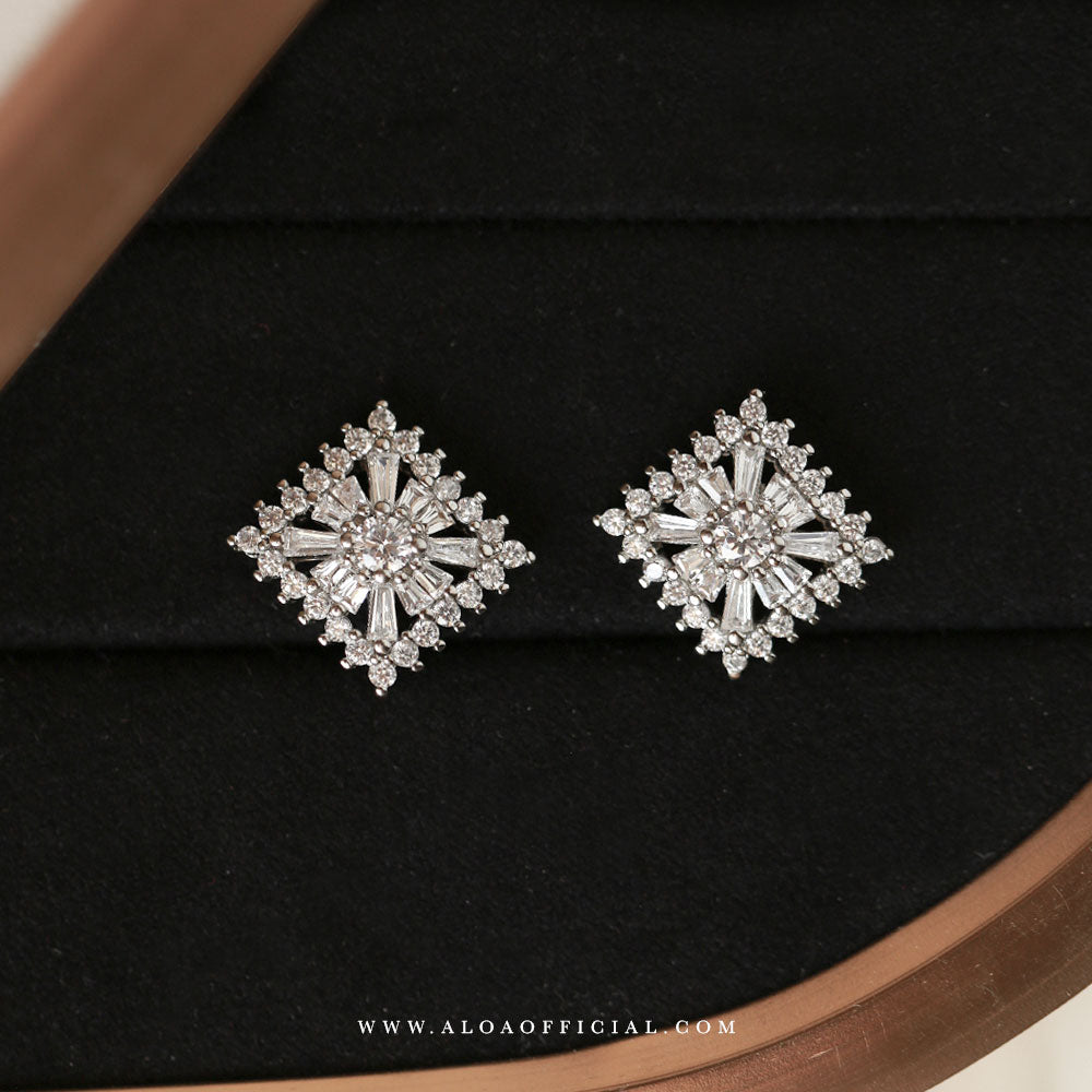 Radiant Spark CZ Studs