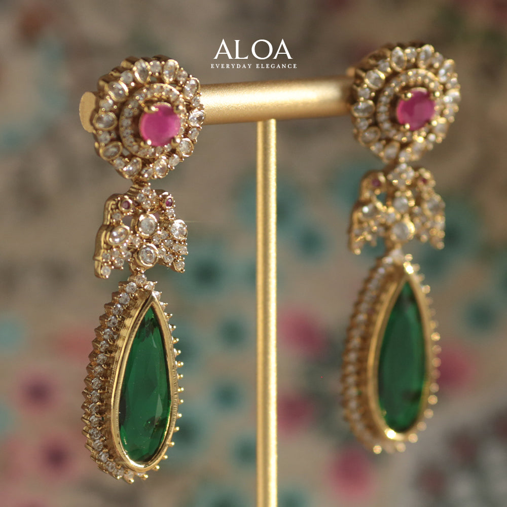 Emerald & Ruby Drops