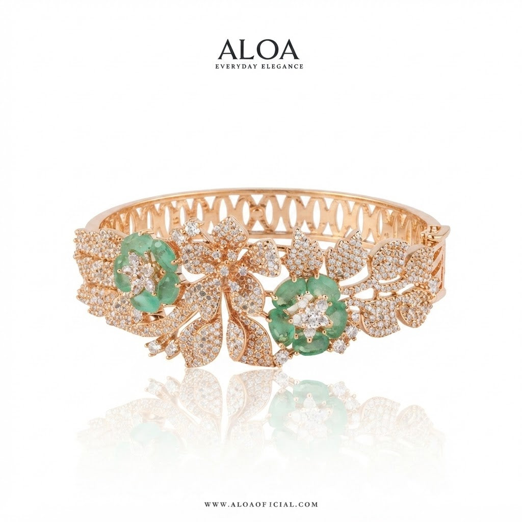 Floral Blossom Bracelet
