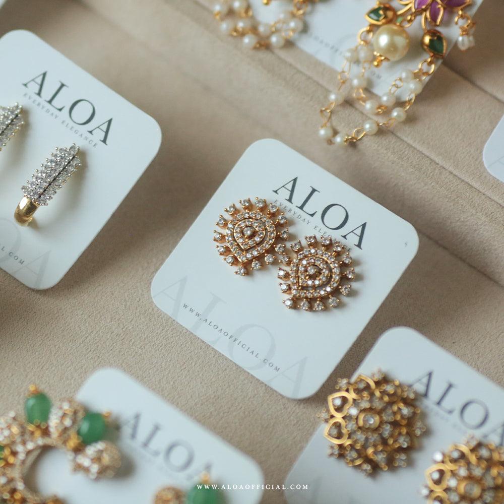 Sunburst Studs