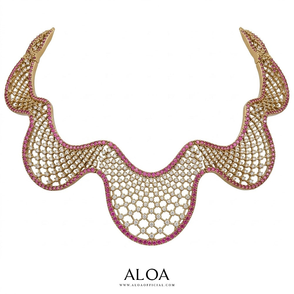 Ruby Mesh Set