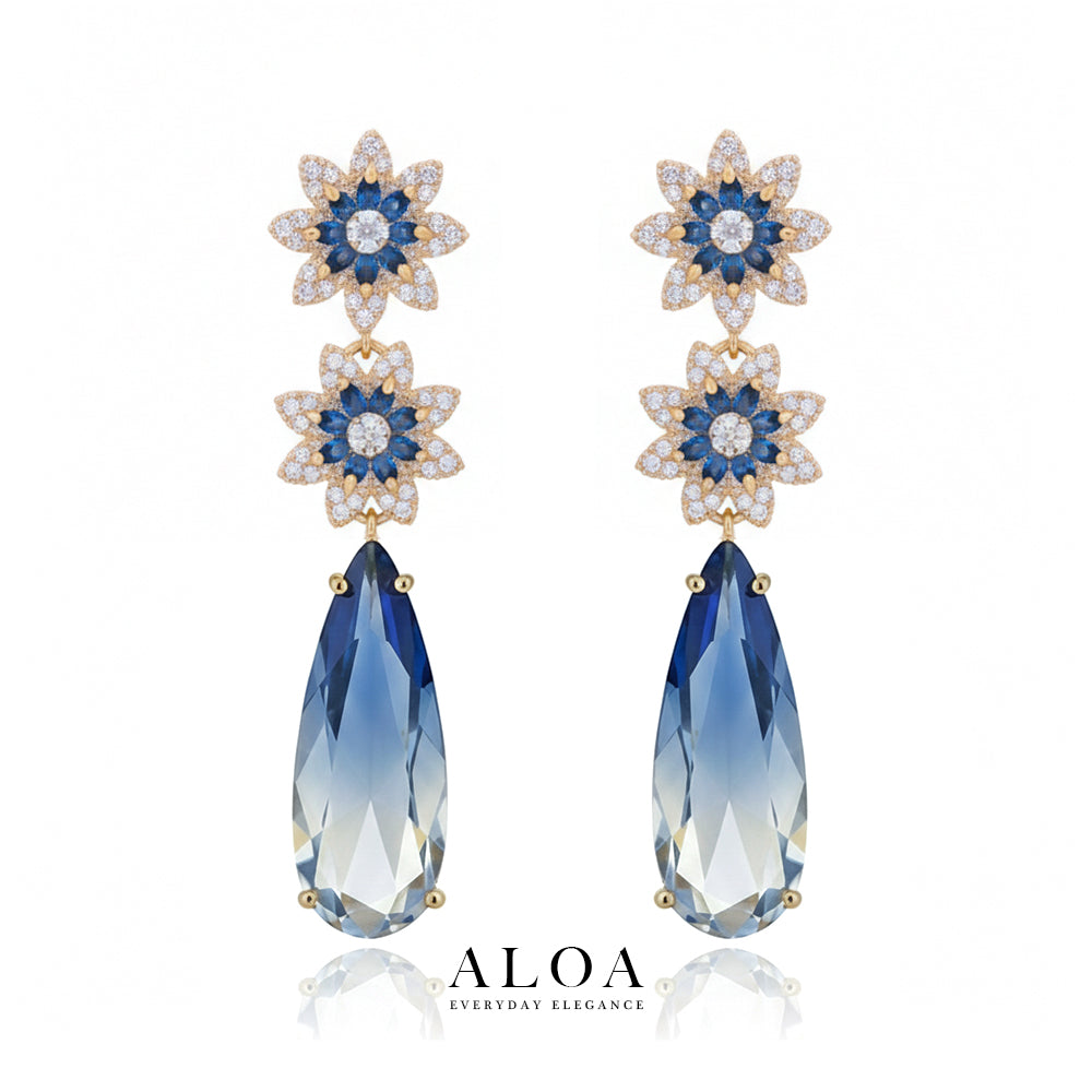 Ombré Drop Earrings