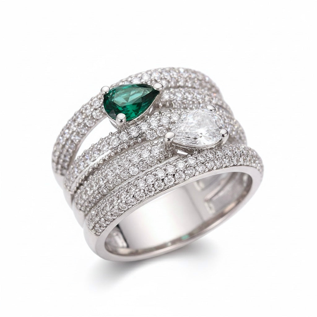 The Étoile Wrap Ring