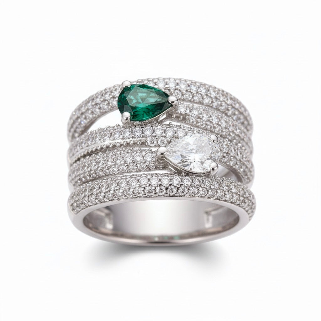 The Étoile Wrap Ring