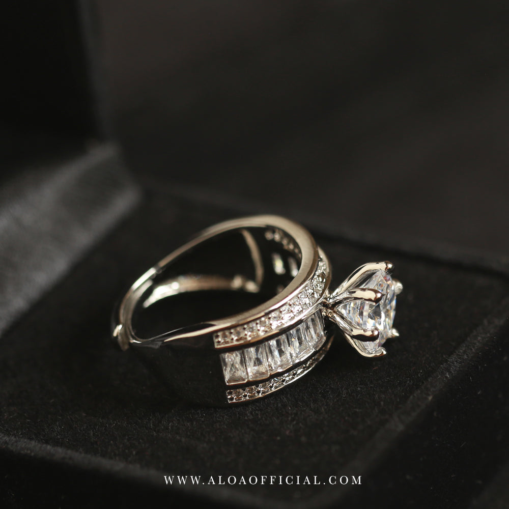 Signature Spark CZ Ring