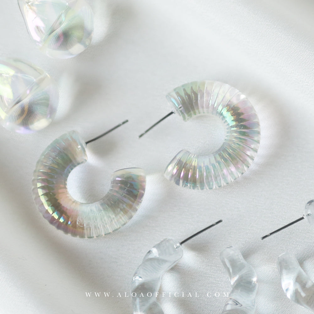 Statement Acrylic Hoops