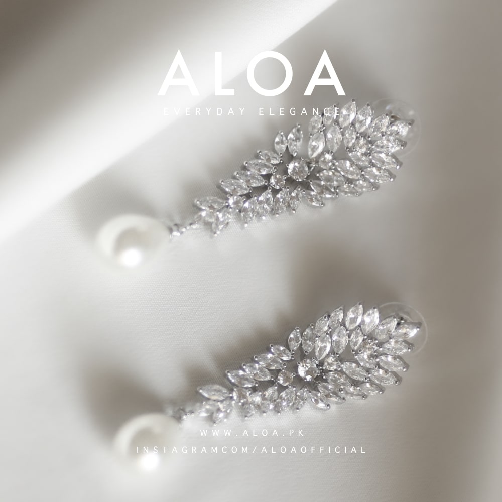 Luxury Zirconia Statement Earring