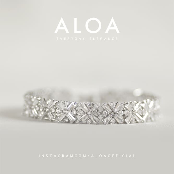 Luxury Zircon Bracelet