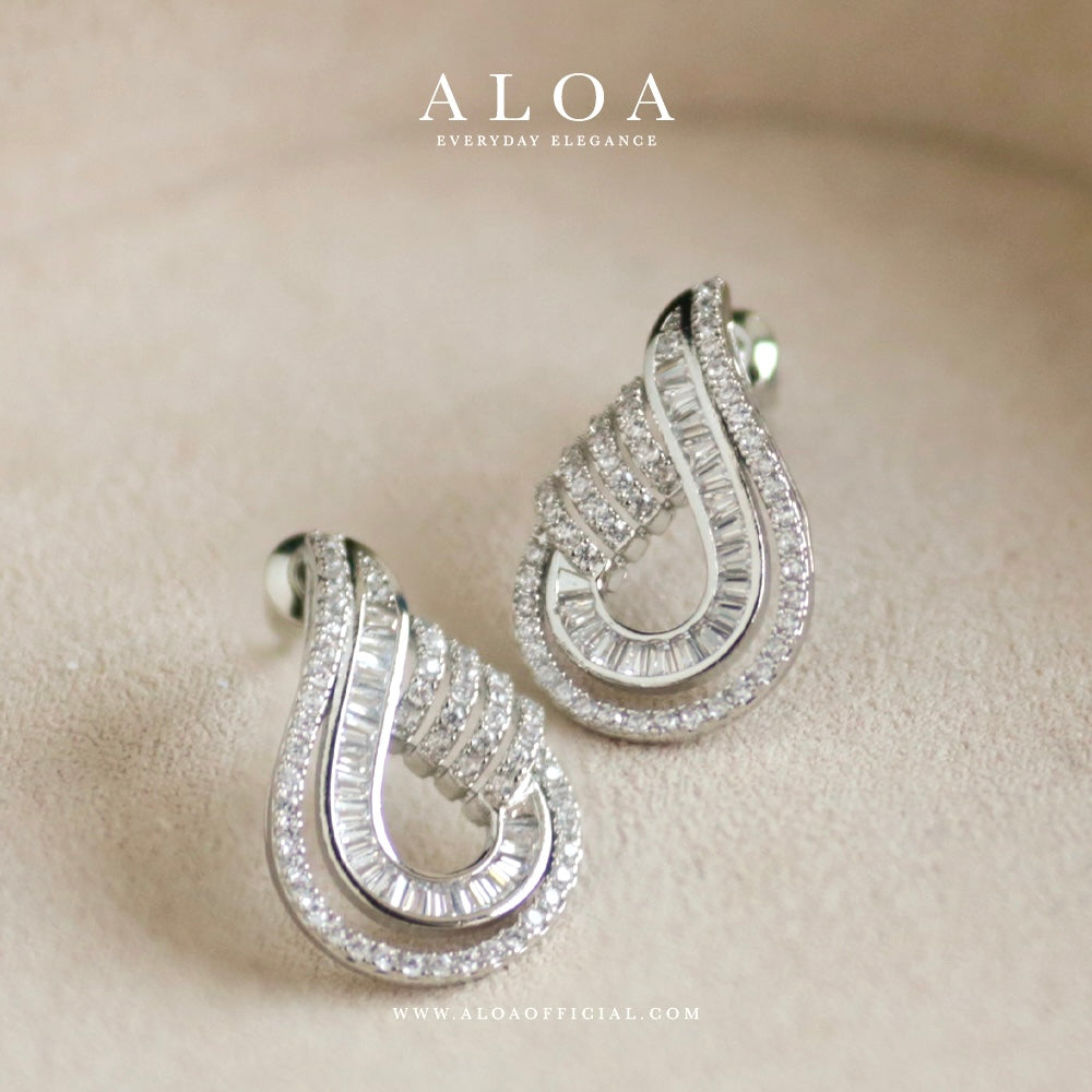 Crystalline Wings Studs