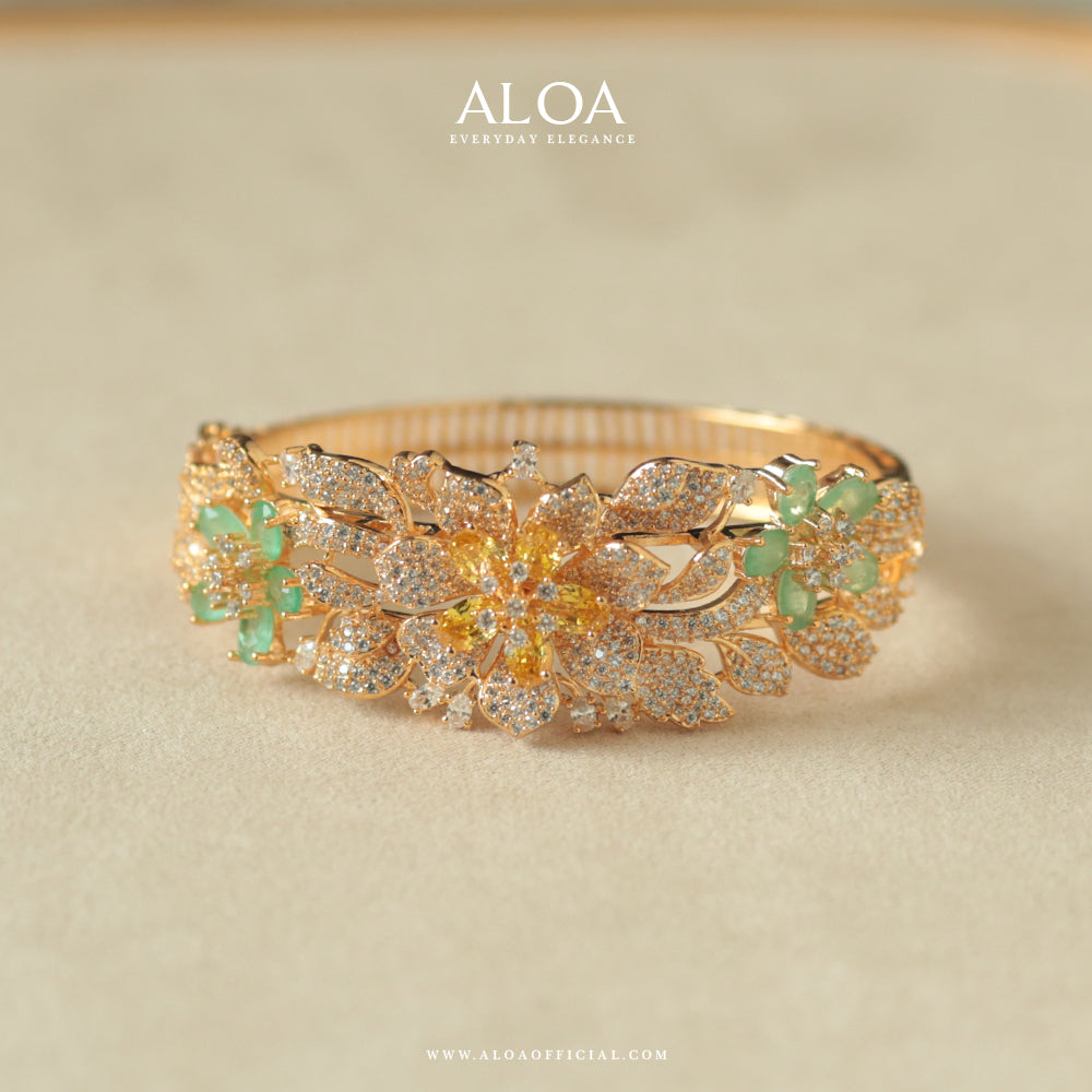 Floral Blossom Bracelet