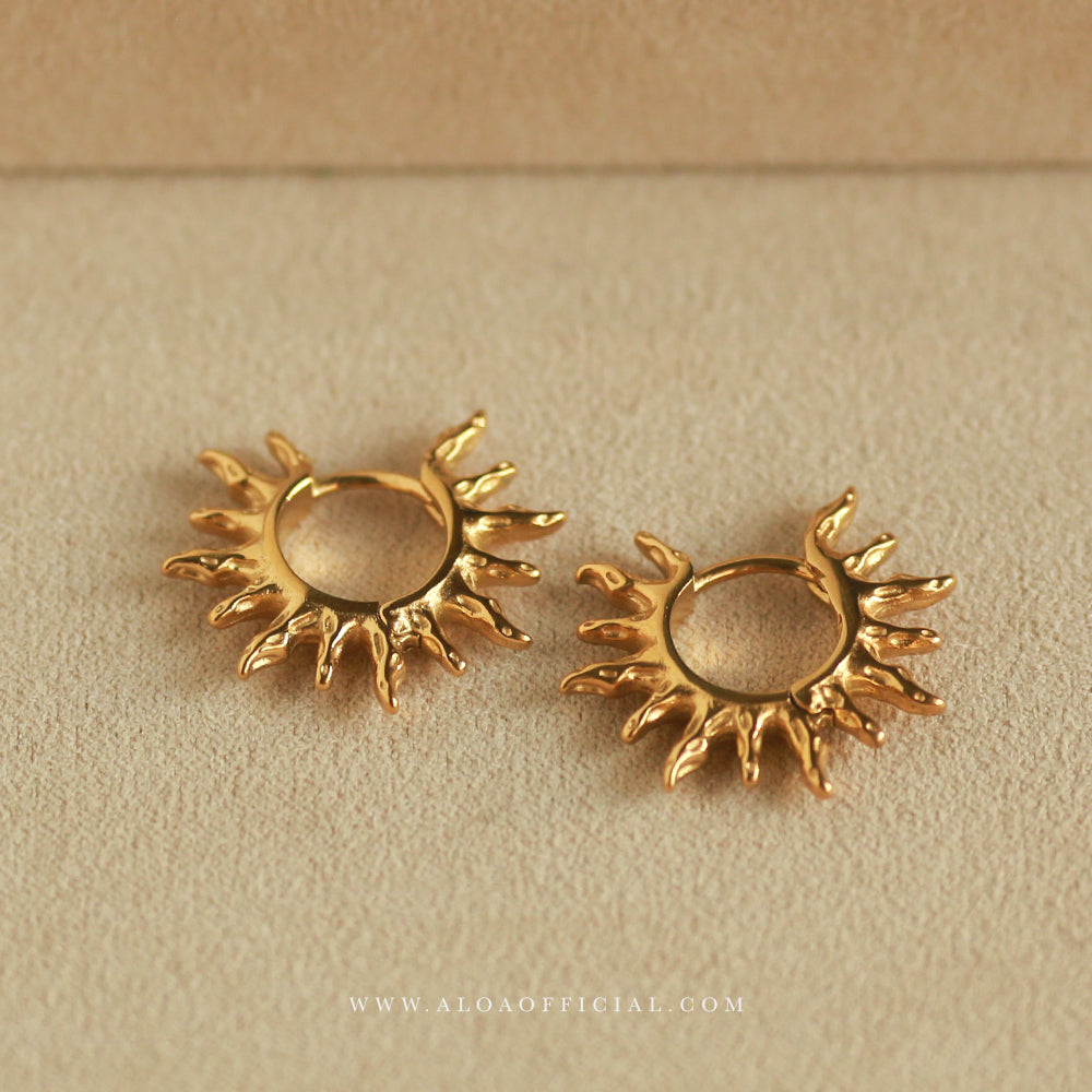 Golden Sun Hoops