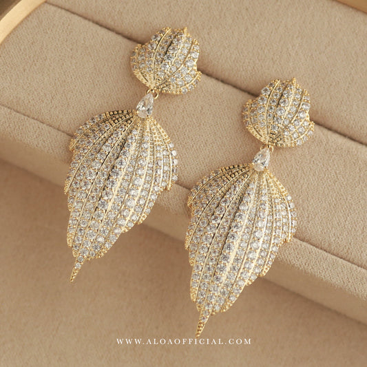 Golden Stardust Earrings