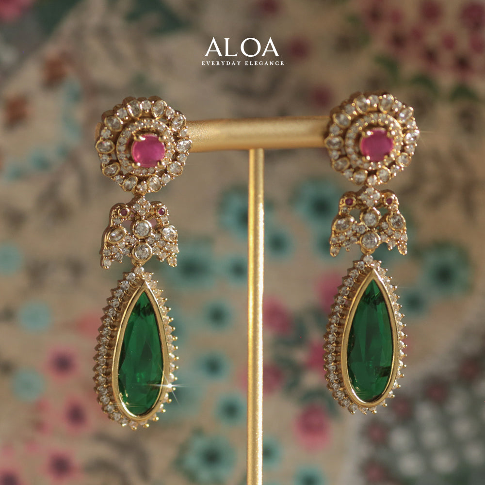 Emerald & Ruby Drops