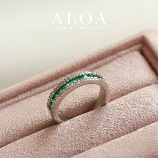 Emerald Enchantment | Adjustable Ring