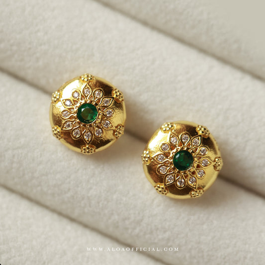 Vintage Golden Studs