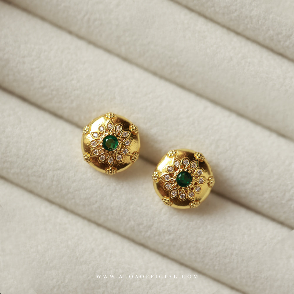 Vintage Golden Studs