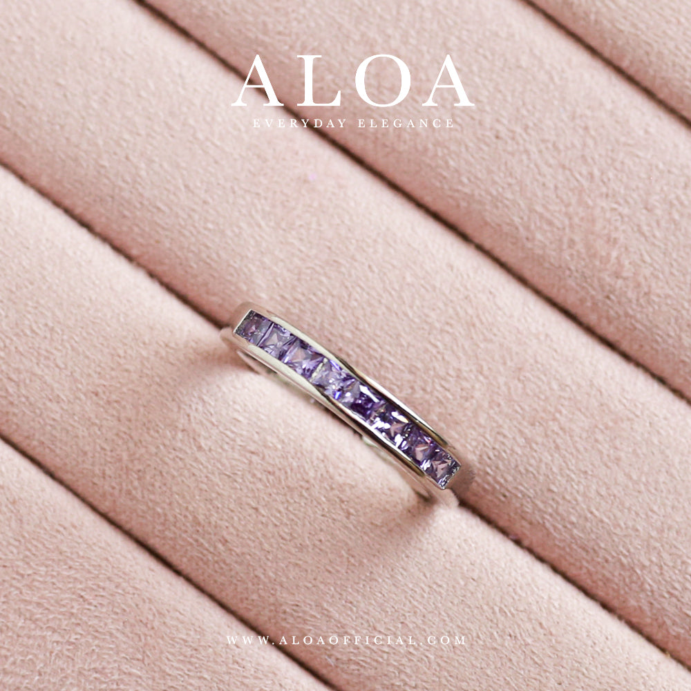 Ring Band in Purple