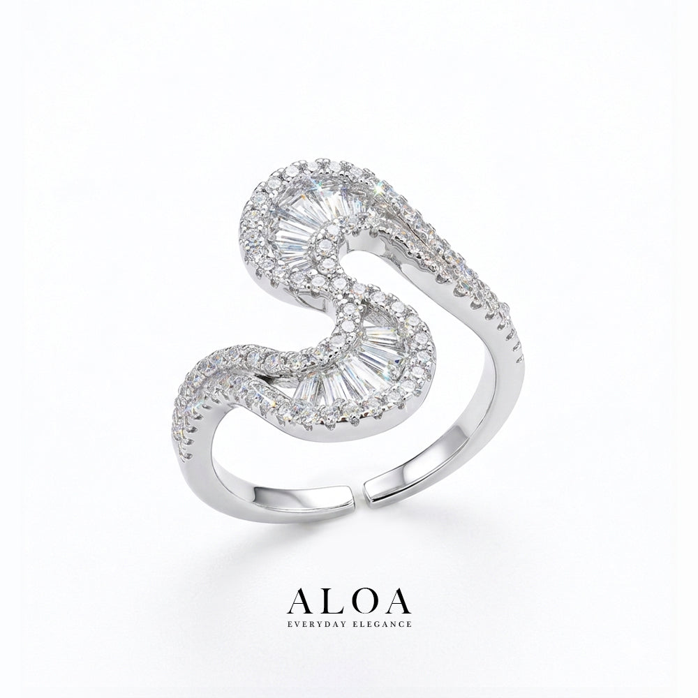 Infinite Curve Adjustable Ring