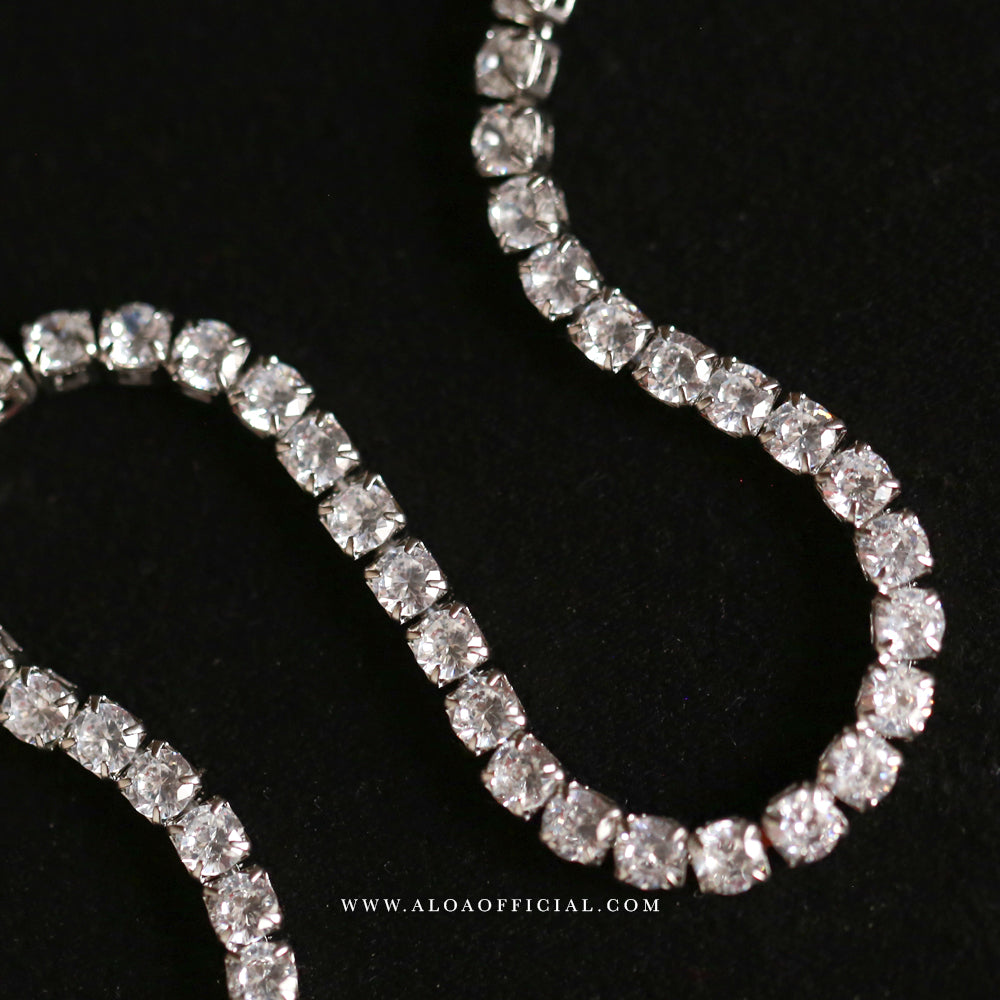 Stainless Steel Tennis Bracelet
