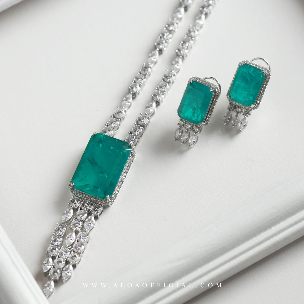 Doublet Necklace Set