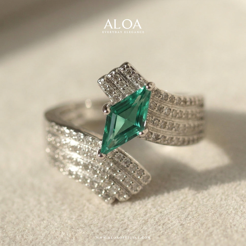 Adjustable Wave Ring