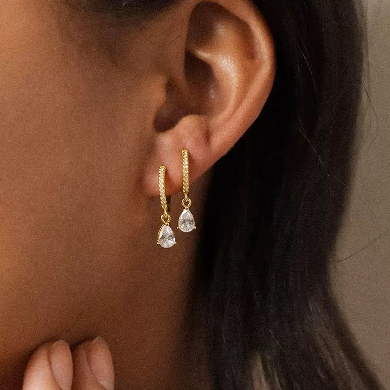 Celestial Dewdrop Huggies