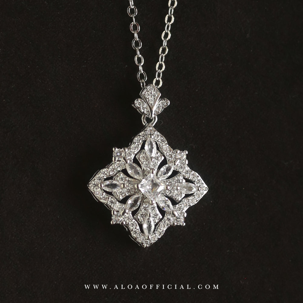 Luxe Spark CZ Pendant