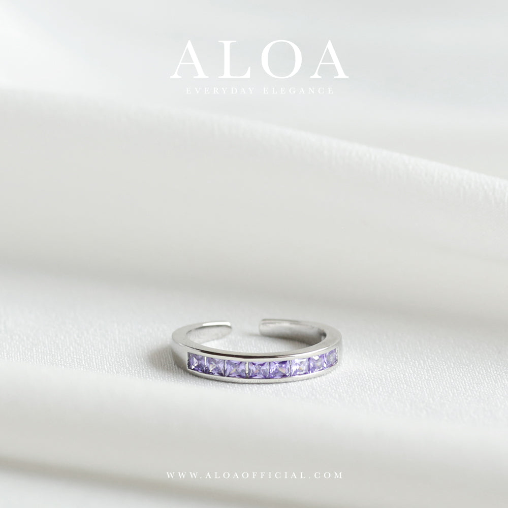 Ring Band in Purple