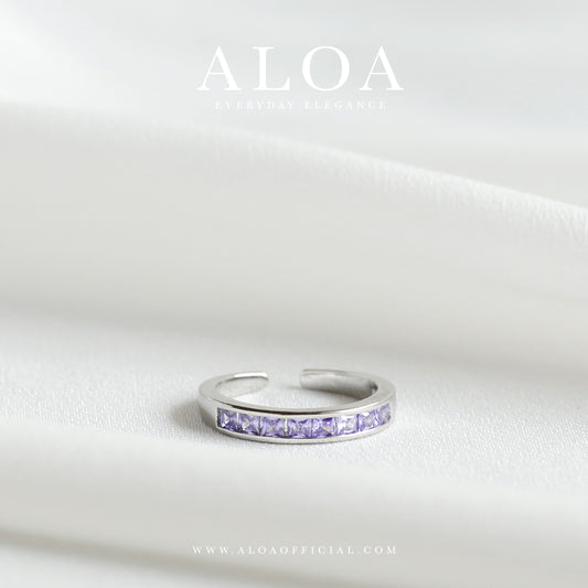 Ring Band in Purple