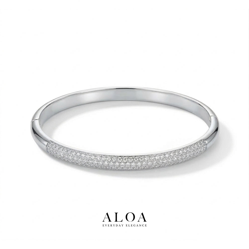 Silver Openable Bracelet