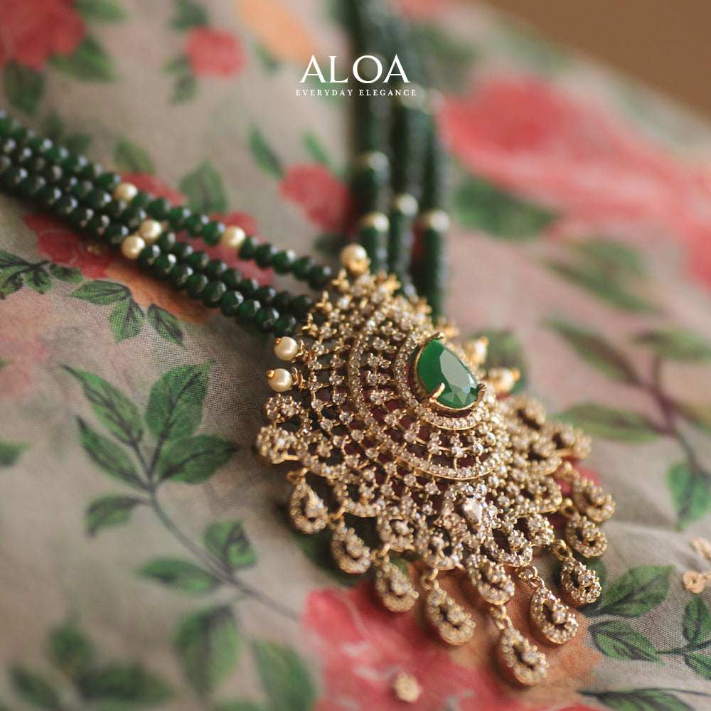 South Indian Mala Set