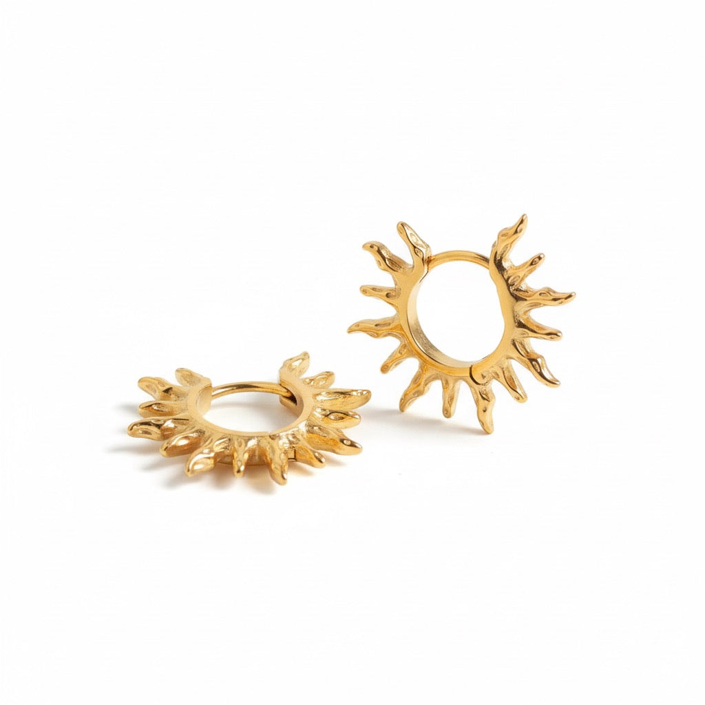 Golden Sun Hoops