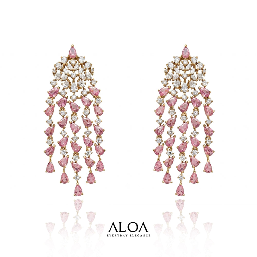 The Pink Layered Necklace