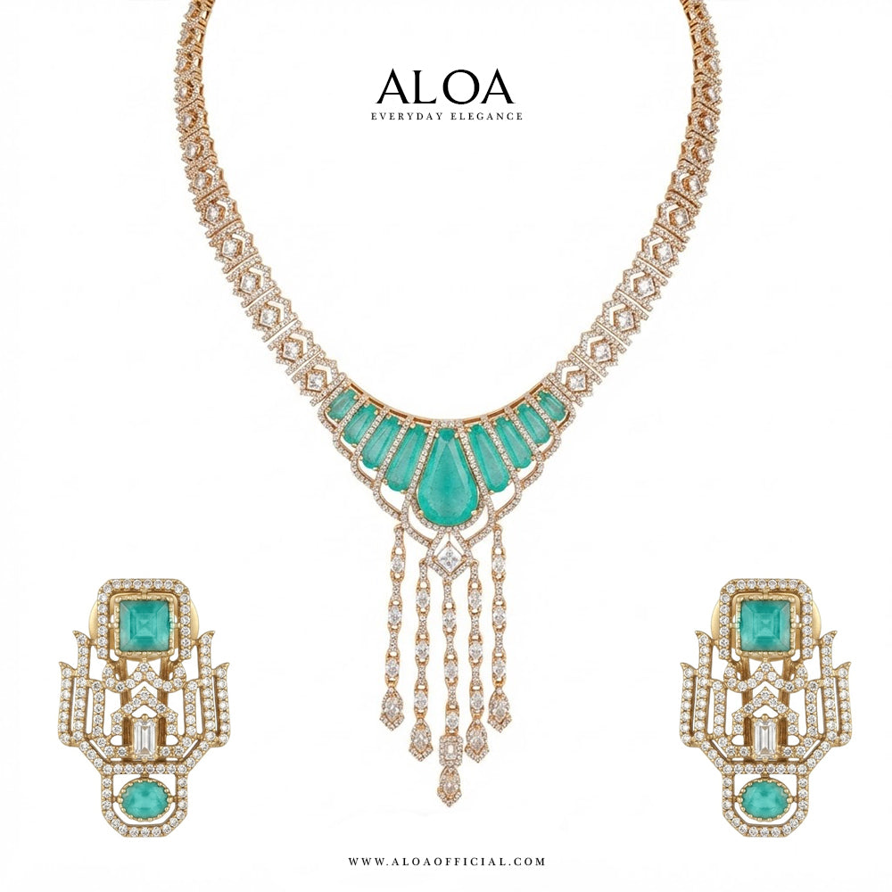Serenade Indian Doublet Necklace