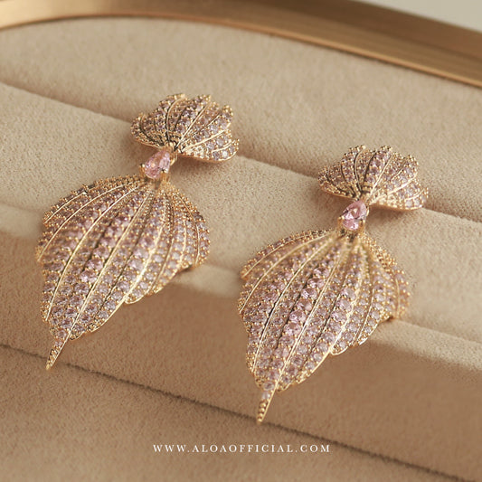 Pink Stardust Earrings