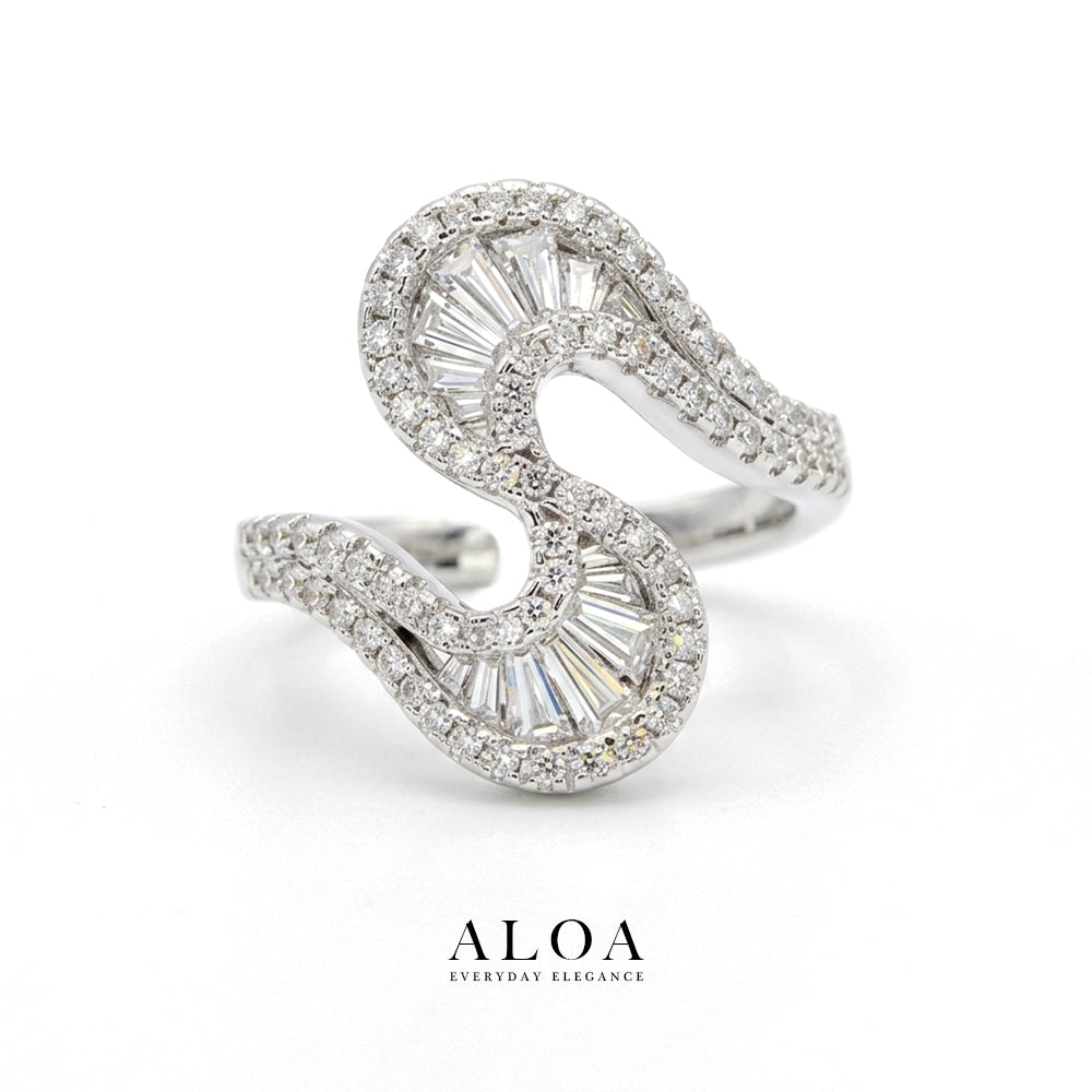 Infinite Curve Adjustable Ring