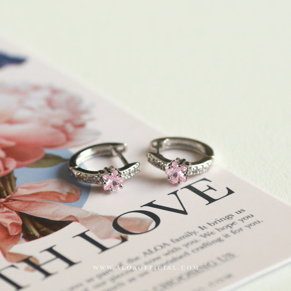 Classy Star Hoops