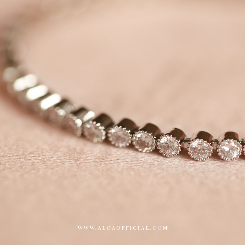 Endless Spark CZ Bracelet