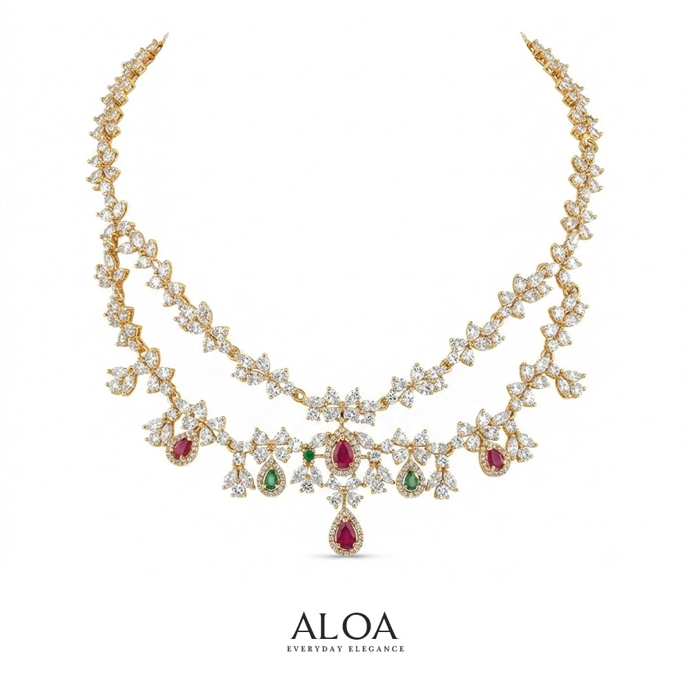 Regalia Multi-Stone CZ Set
