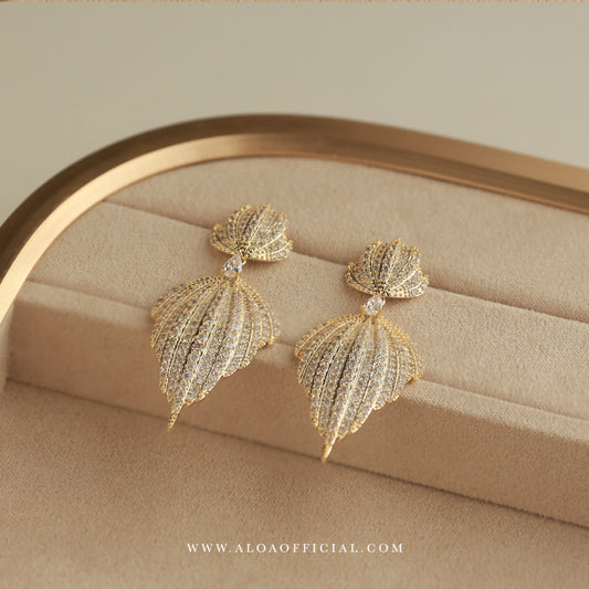 Golden Stardust Earrings