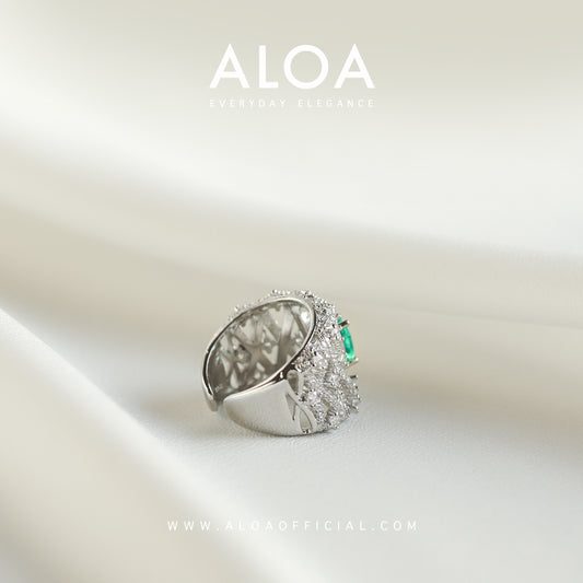 Diamond Brilliance - Adjustable Ring