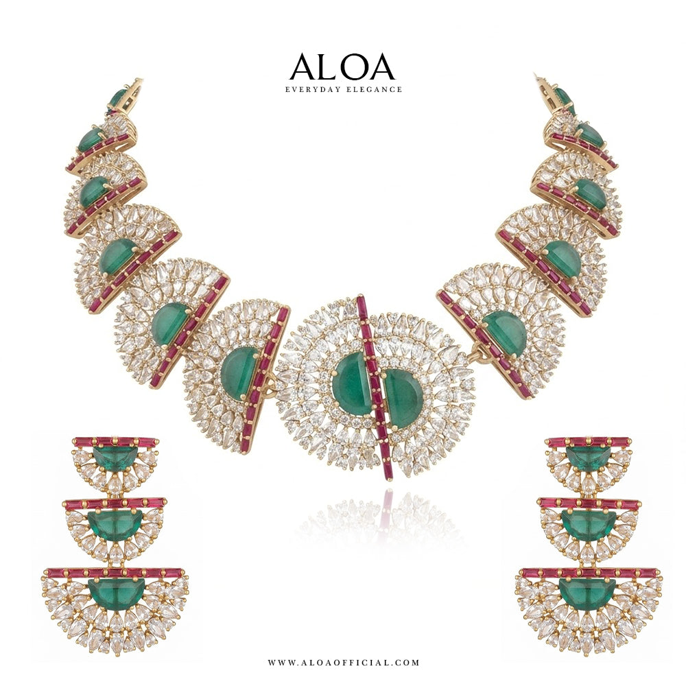 Statement Necklace Set