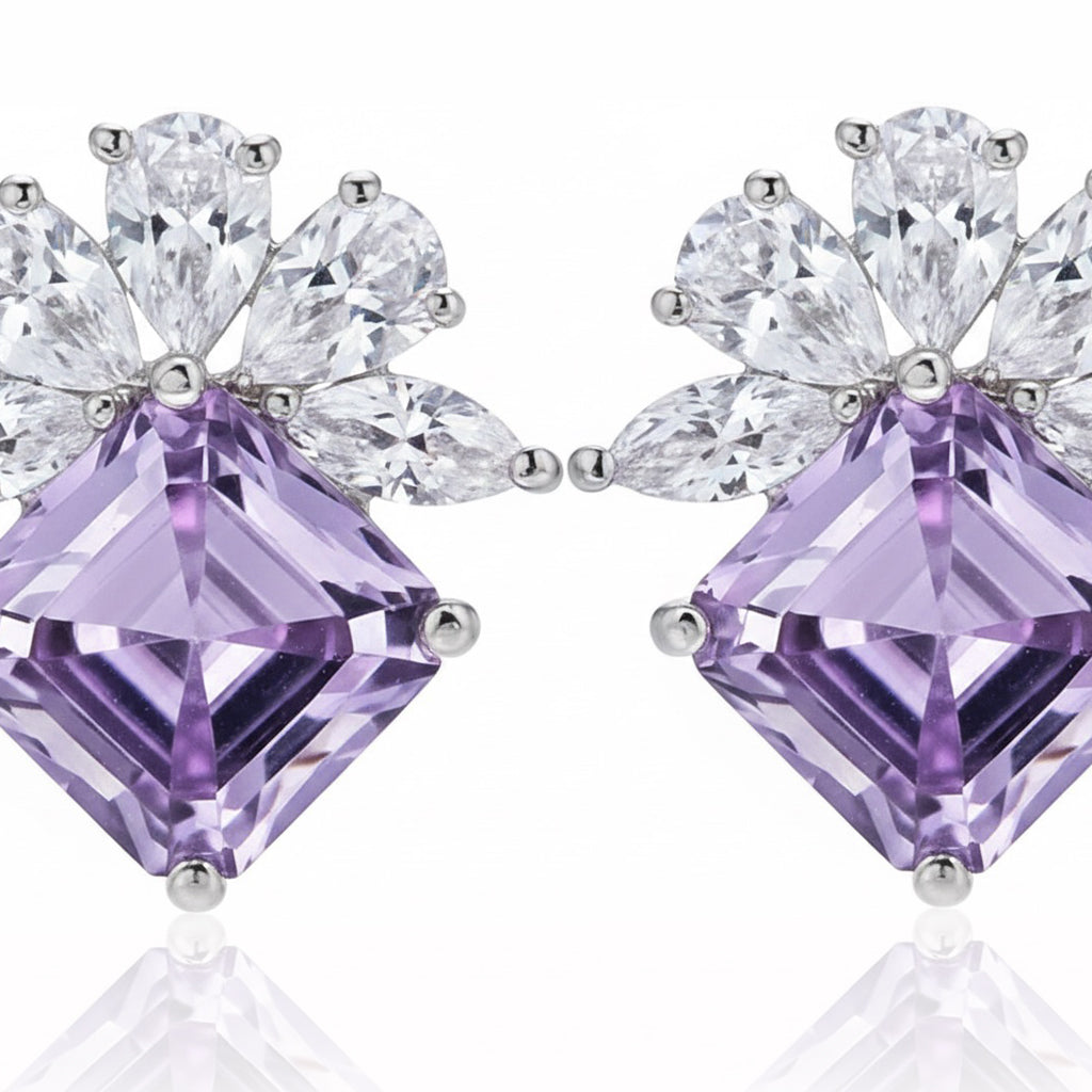 Lavender Luxe Studs
