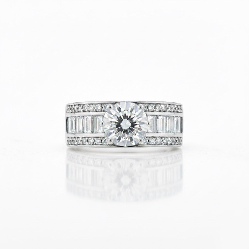 Signature Spark CZ Ring